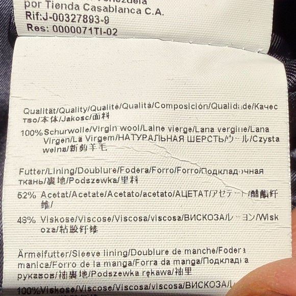 Hugo Boss Navy Men's Blazer - Picture 7 of 7